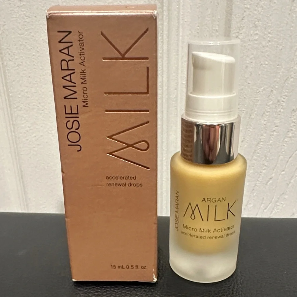 JOSIE MARAN Argan Milk Activator - Gold - Picture 1 of 2